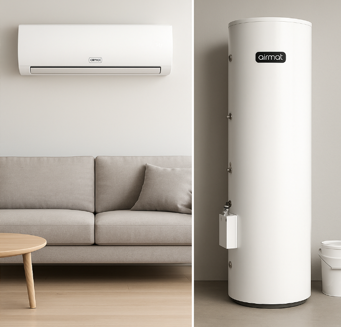 Pompe à chaleur installée par Campion Elec' dans les Landes